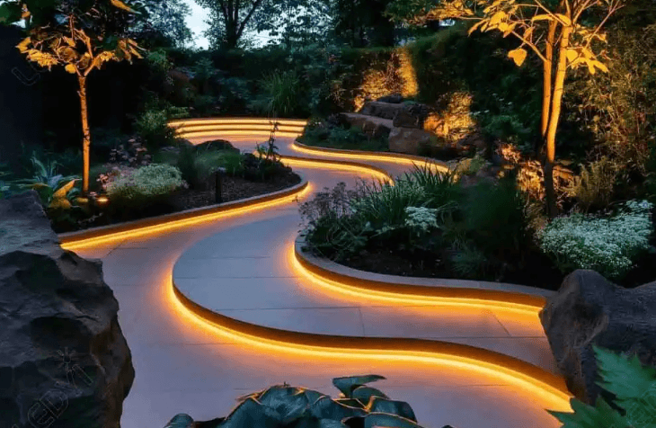 How to Choose LED Strip Lighting for Different Indoor and Outdoor Spaces